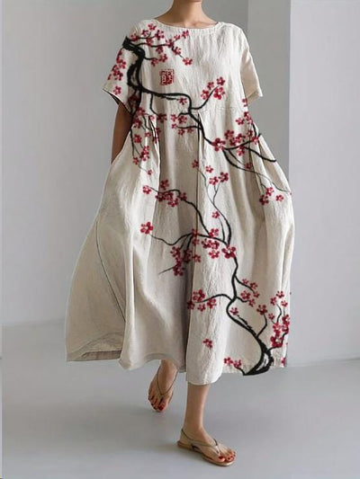 Madeleine | Elegant Floral Dress for Women