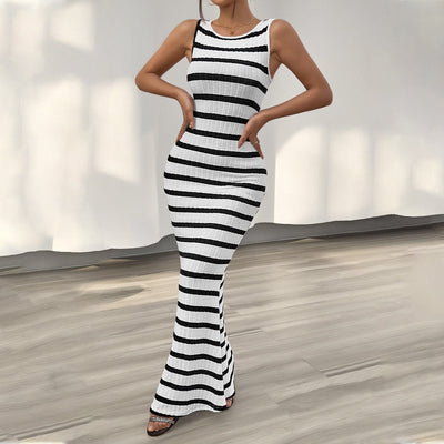 Séraphine | Slim Striped Dress