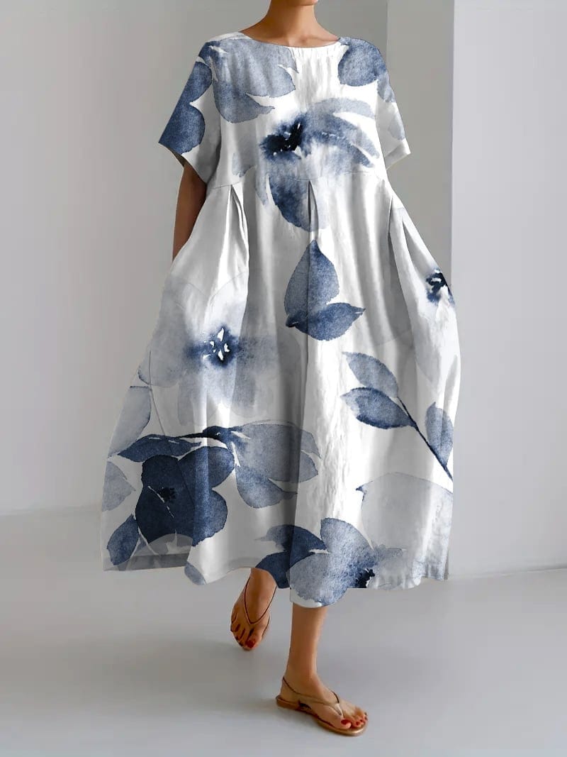 Madeleine | Elegant Floral Dress for Women