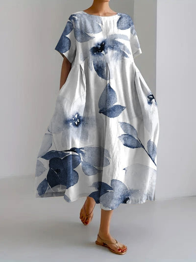 Madeleine | Elegant Floral Dress for Women