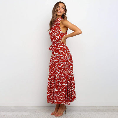 Chloe Cute Polka Dot Dress