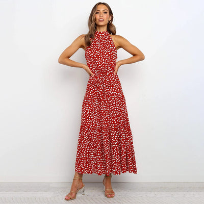 Chloe Cute Polka Dot Dress