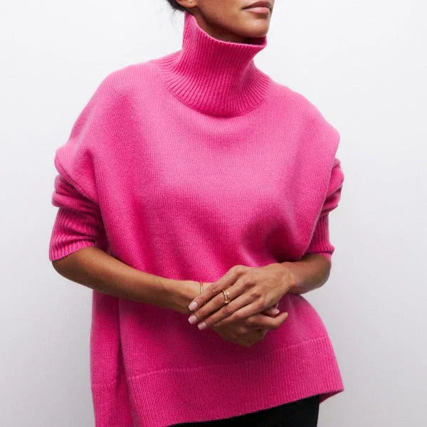 Mia - Cozy Turtleneck Sweater