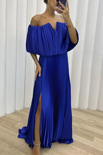 Mallory Butterfly Glam Maxi Dress