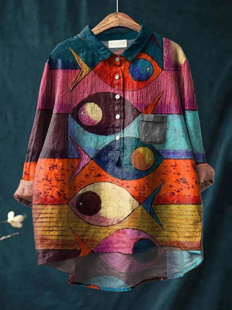 Zoe | Color Current Shirt