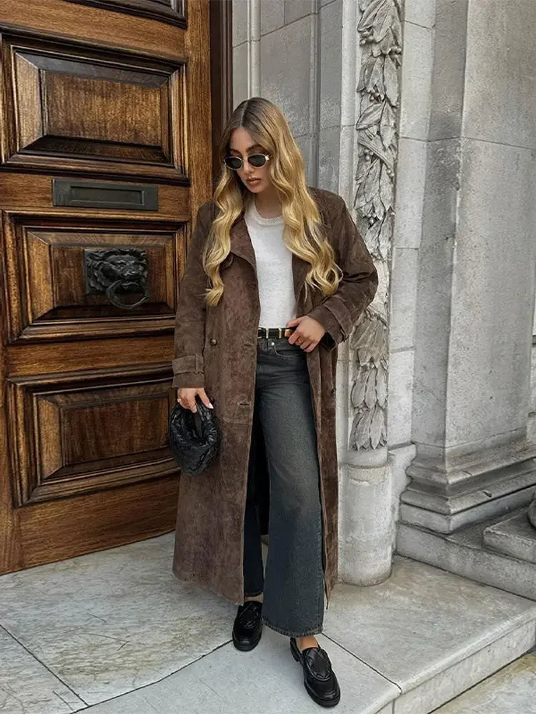 Molly - Faux Suede Jacket