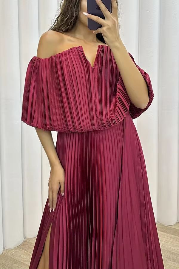 Mallory Butterfly Glam Maxi Dress