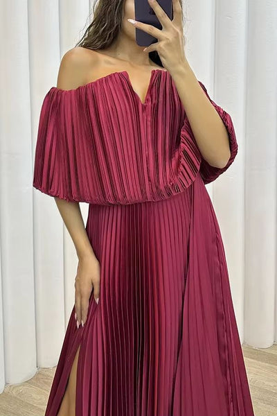 Mallory Butterfly Glam Maxi Dress