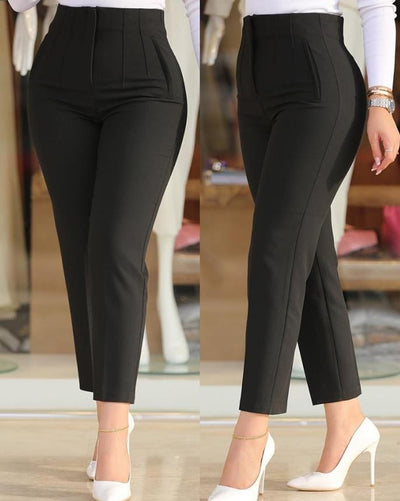 Myrne Casual Trousers High Waist