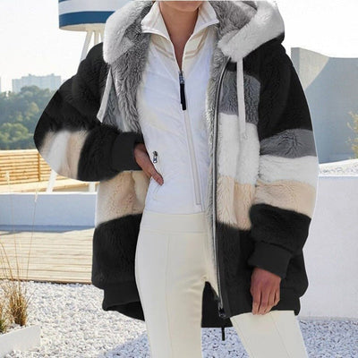 Fibi™ | Cozy Plush Vest with Hood - Delightfully Warm, Soft & Stylish