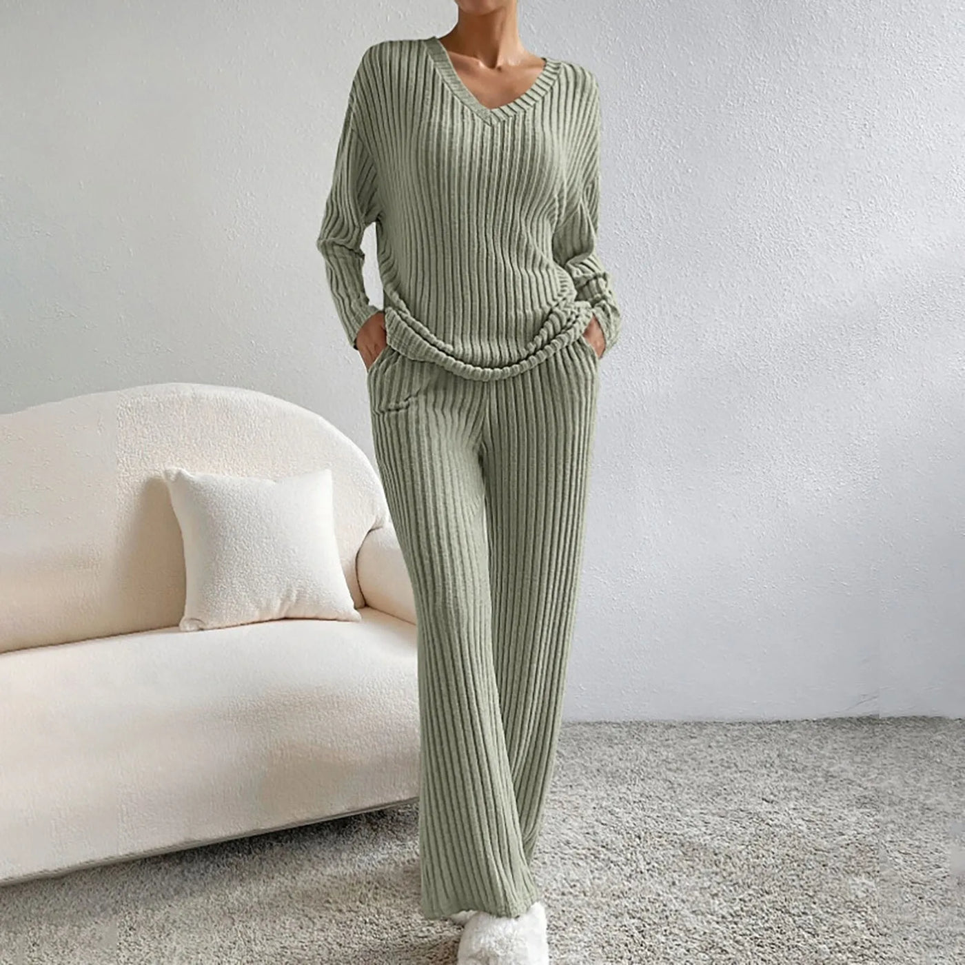 Scarlett™ | Knitted Elegant Set