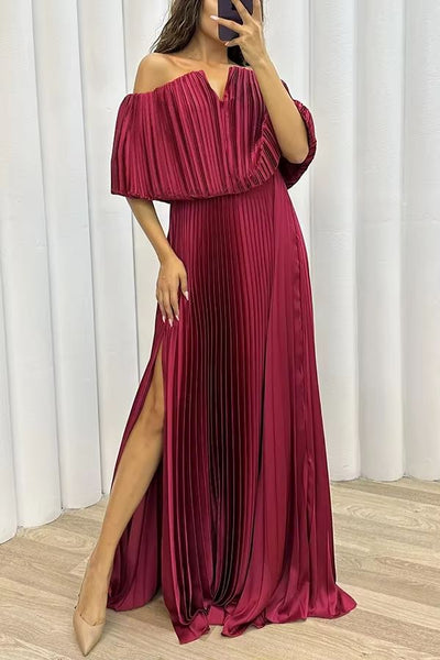 Mallory Butterfly Glam Maxi Dress