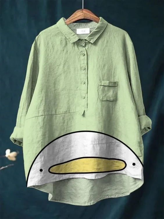 Nora | Duck Wink Shirt