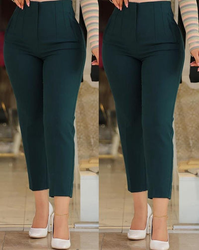 Myrne Casual Trousers High Waist