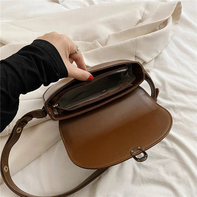 KLARA™ | Premium Leren Shoulderbag