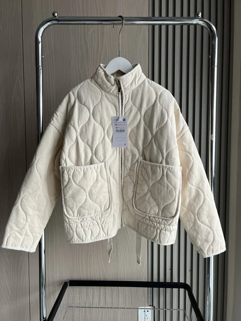 Evie™ | Vintage Quilted Jacket