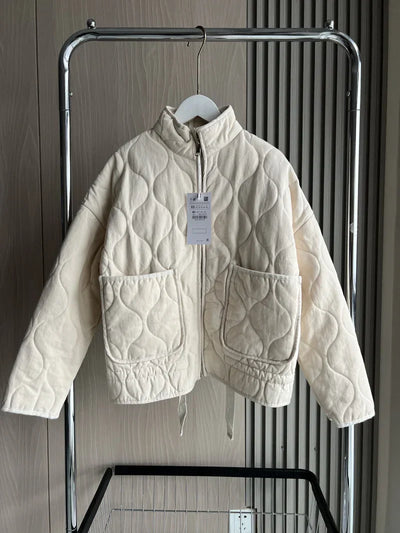 Evie™ | Vintage Quilted Jacket