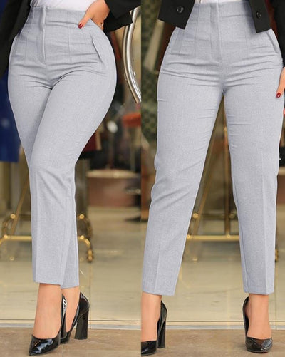 Myrne Casual Trousers High Waist