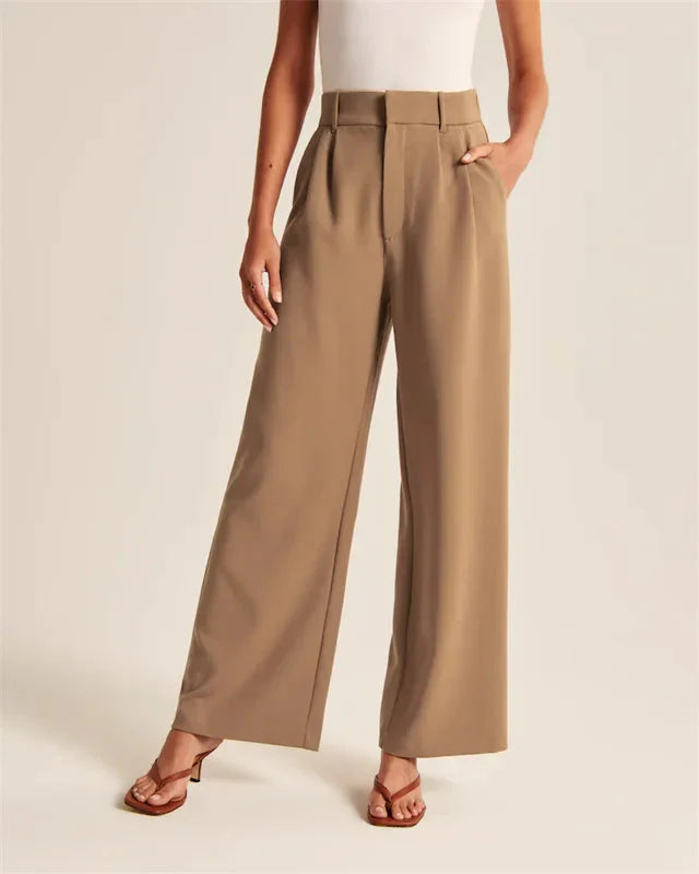Irene™ - Classy High Waist Trousers