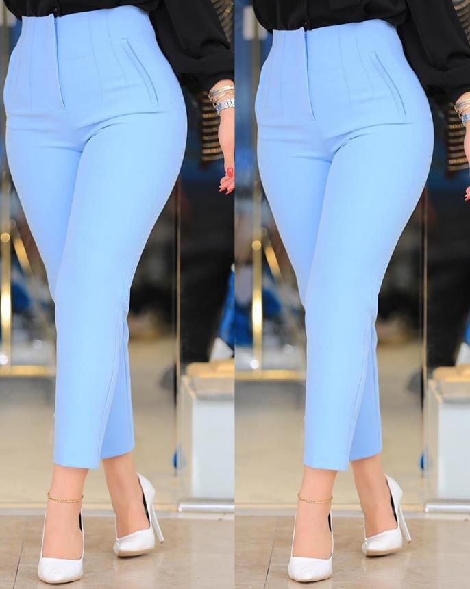 Myrne Casual Trousers High Waist