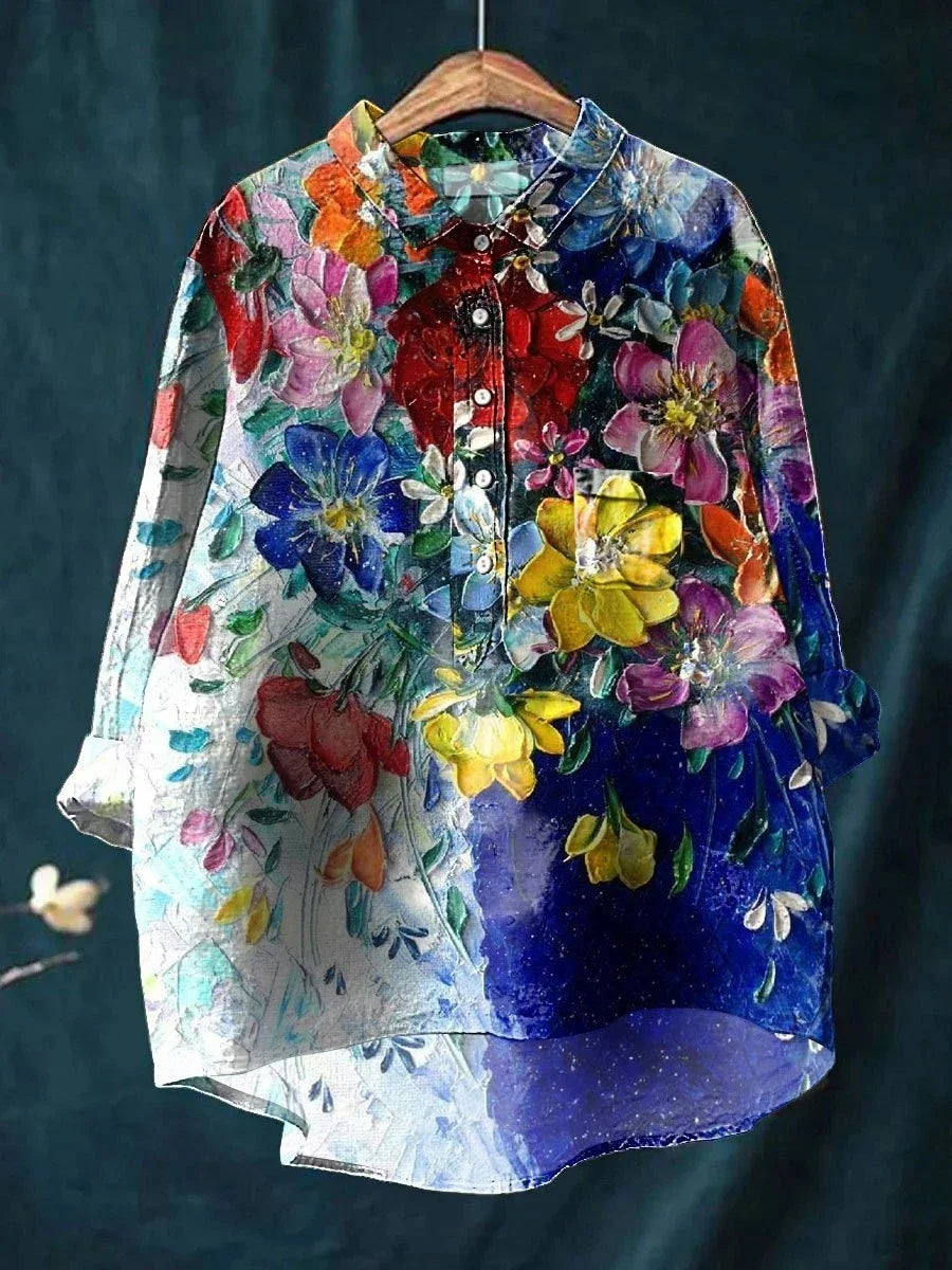 Luna | Garden Bloom Shirt
