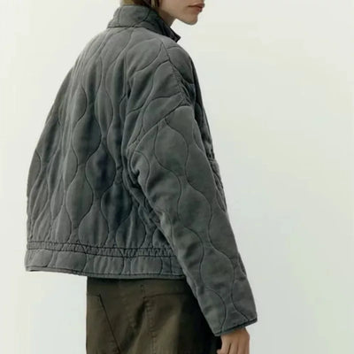 Evie™ | Vintage Quilted Jacket
