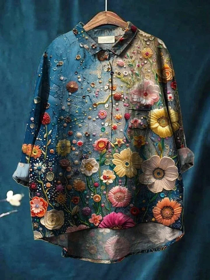 Nina | Wildflower Meadow Shirt