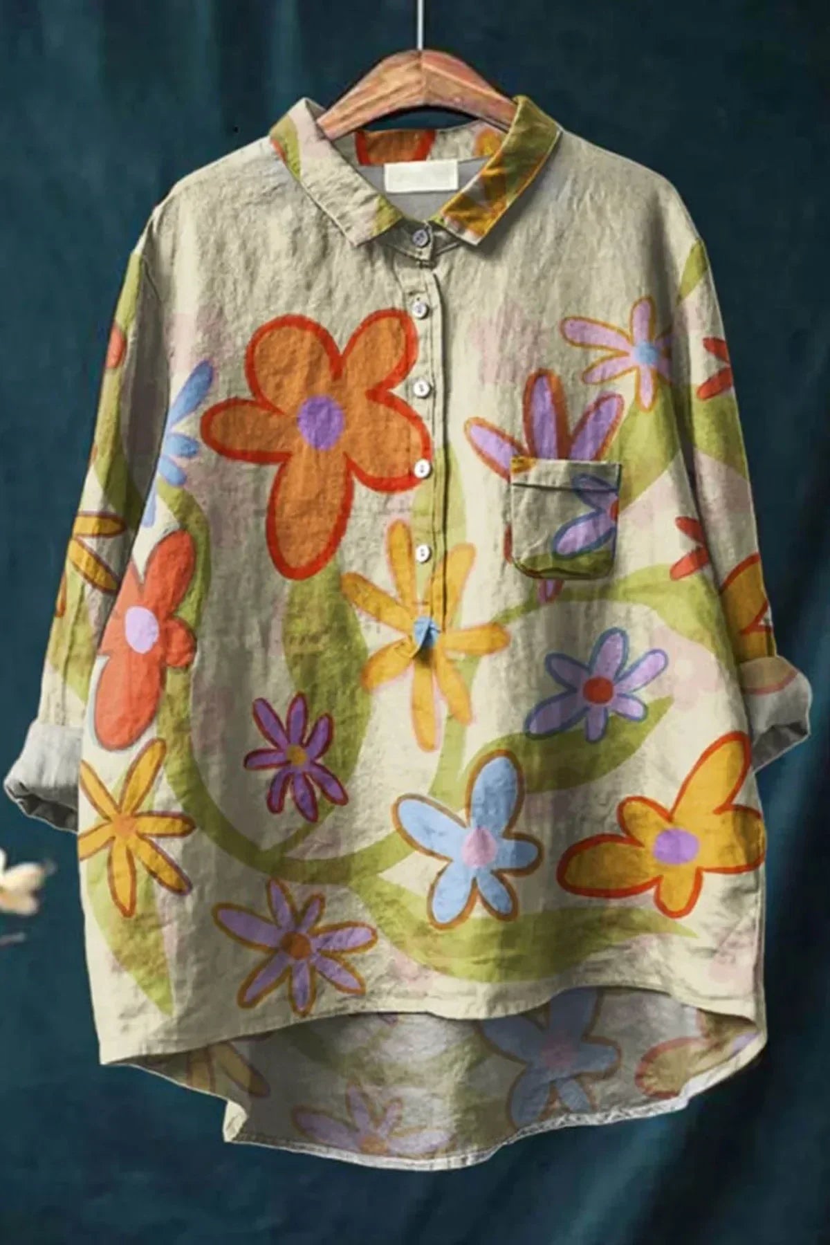 Meadow | Bloom Button-Up Shirt