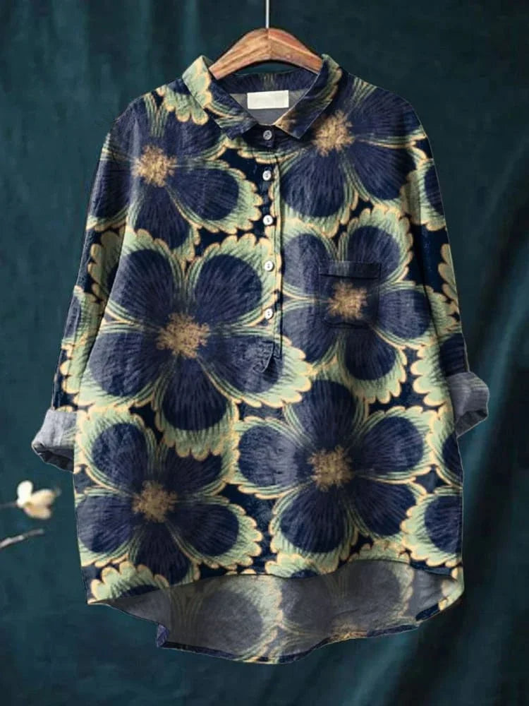 Midnight | Petal Shirt