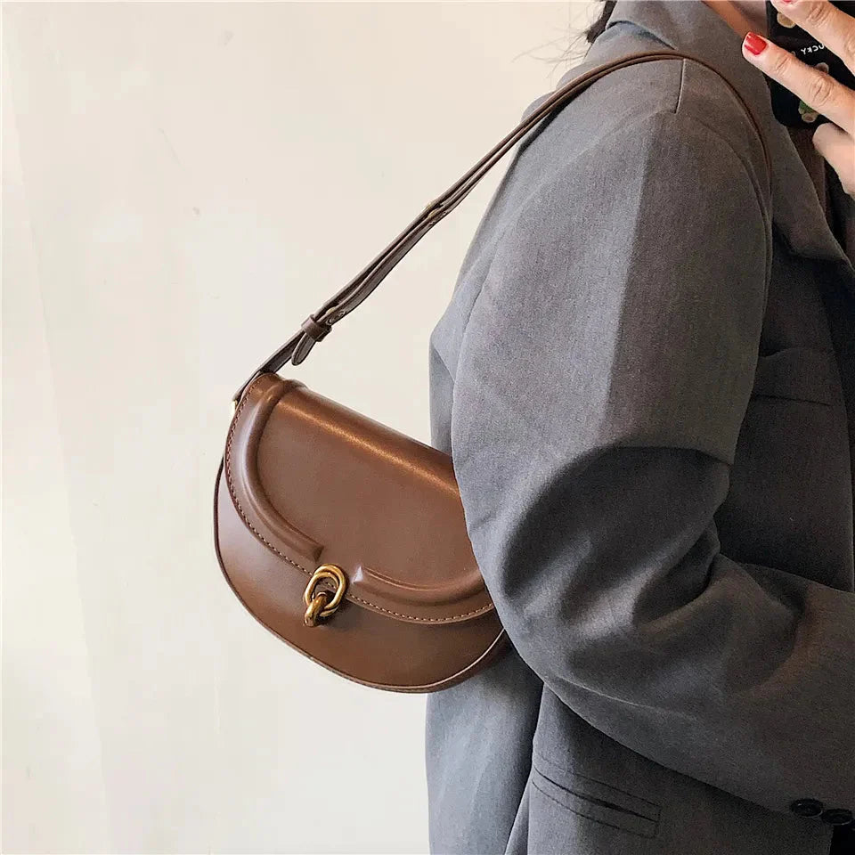 KLARA™ | Premium Leren Shoulderbag