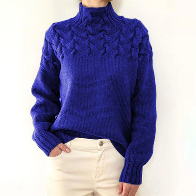 Kylie™ | Knitted Turtleneck Sweater