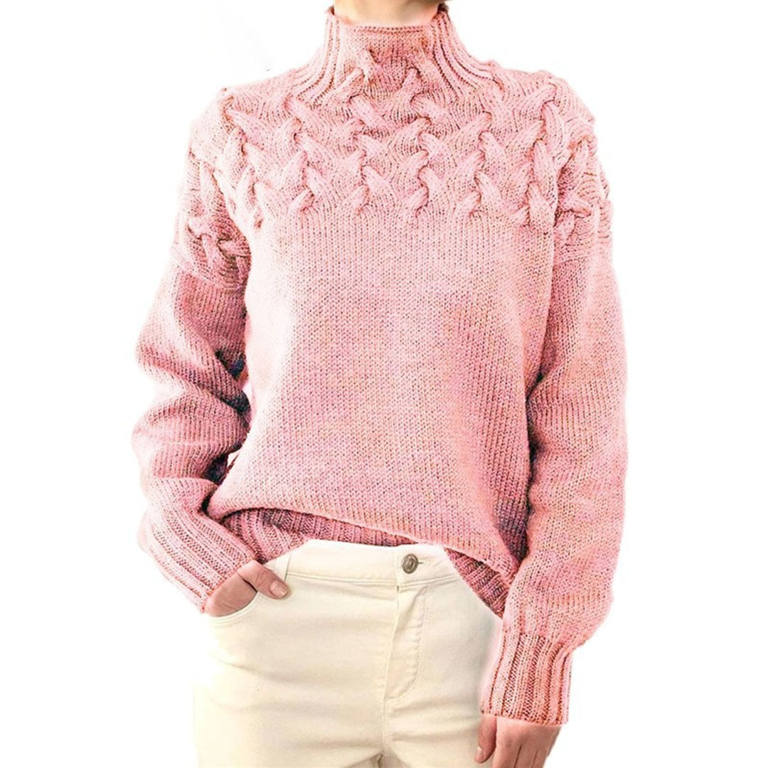 Kylie™ | Knitted Turtleneck Sweater