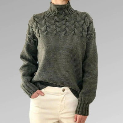 Kylie™ | Knitted Turtleneck Sweater