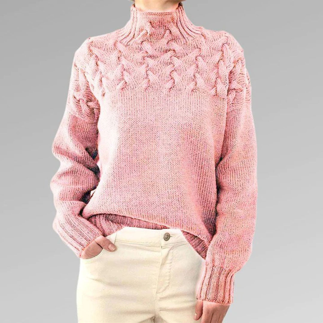 Kylie™ | Knitted Turtleneck Sweater