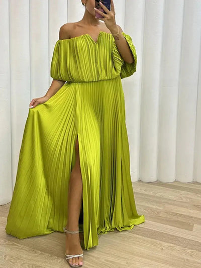 Mallory Butterfly Glam Maxi Dress