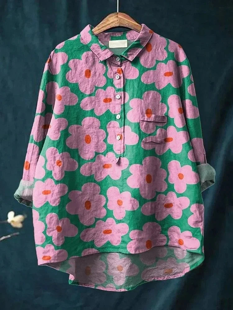 Flora | Bloom Button-Up Shirt
