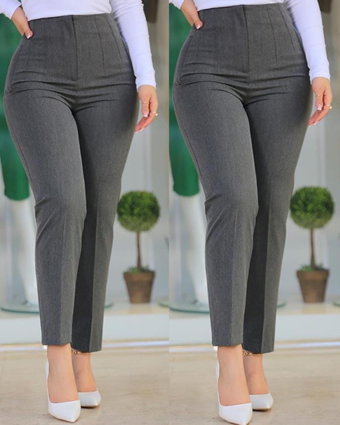 Myrne Casual Trousers High Waist