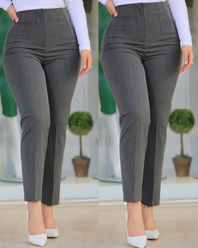 Myrne Casual Trousers High Waist