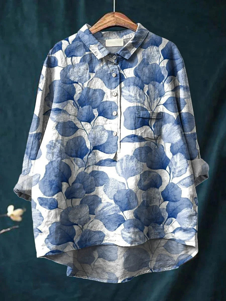 Isla | Blue Breeze Shirt