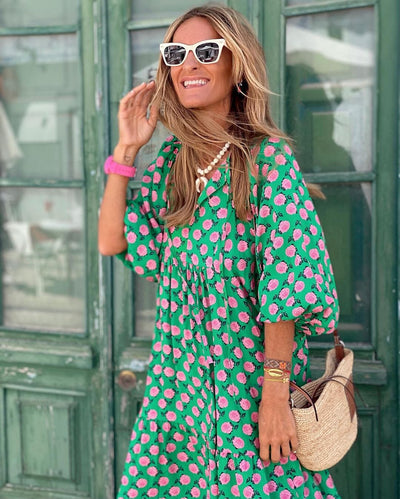 Bianca Bohemian Maxi Dress