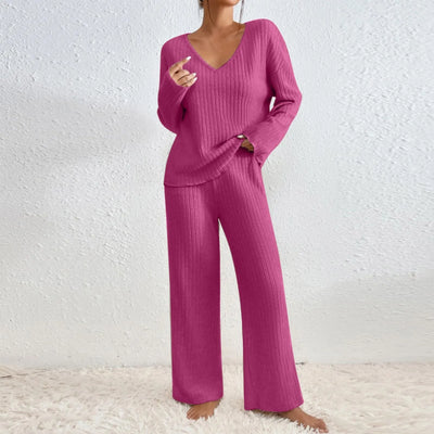 Scarlett™ | Knitted Elegant Set