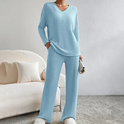 Scarlett™ | Knitted Elegant Set