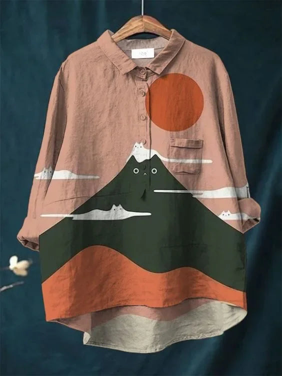 Lena | Sunset Peak Shirt