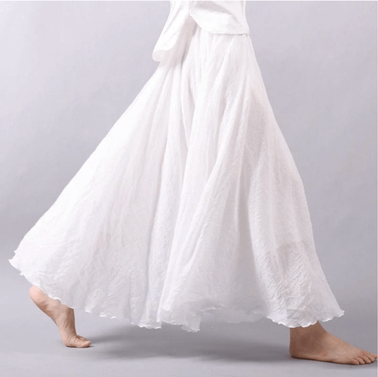 Mila｜Magnificent Linen Dress