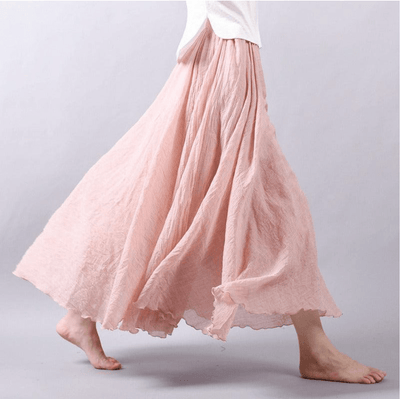 Mila｜Magnificent Linen Dress