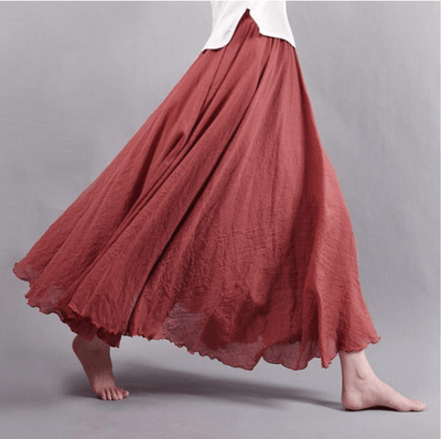 Mila｜Magnificent Linen Dress