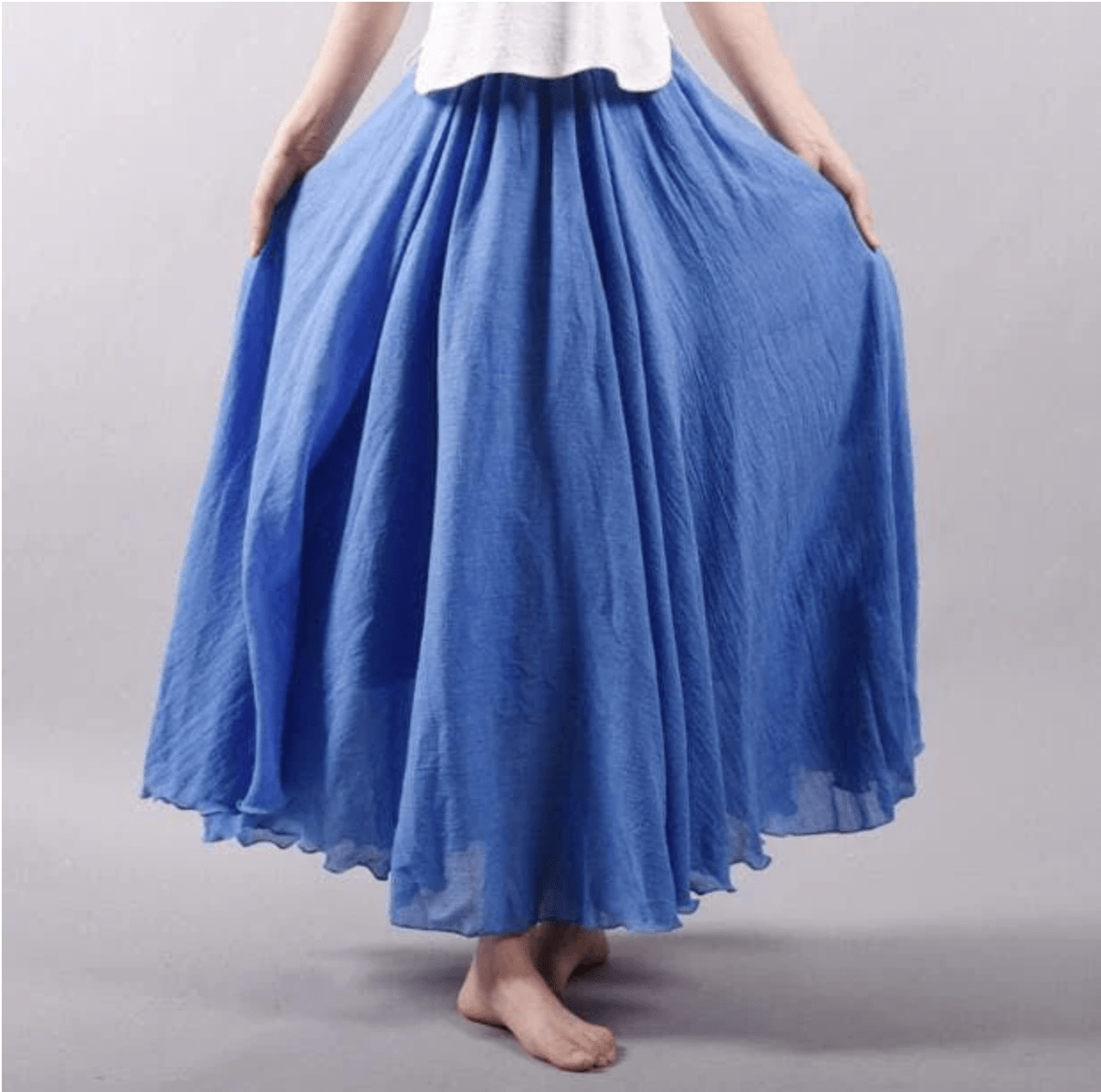 Mila｜Magnificent Linen Dress