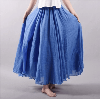 Mila｜Magnificent Linen Dress