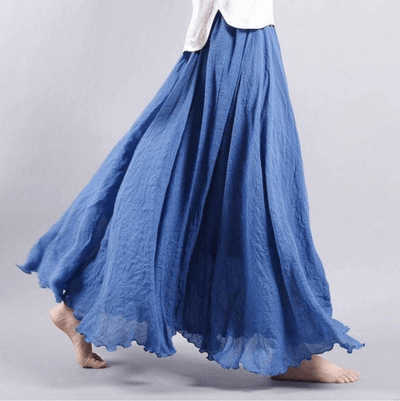 Mila｜Magnificent Linen Dress