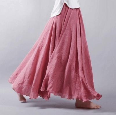 Mila｜Magnificent Linen Dress